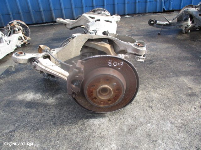 Charriot Cha680 VOLVO XC 70 2006 2.4 D5 185CV 5P PRETO TRÁS DISCOS COMPLETO ABS - 2