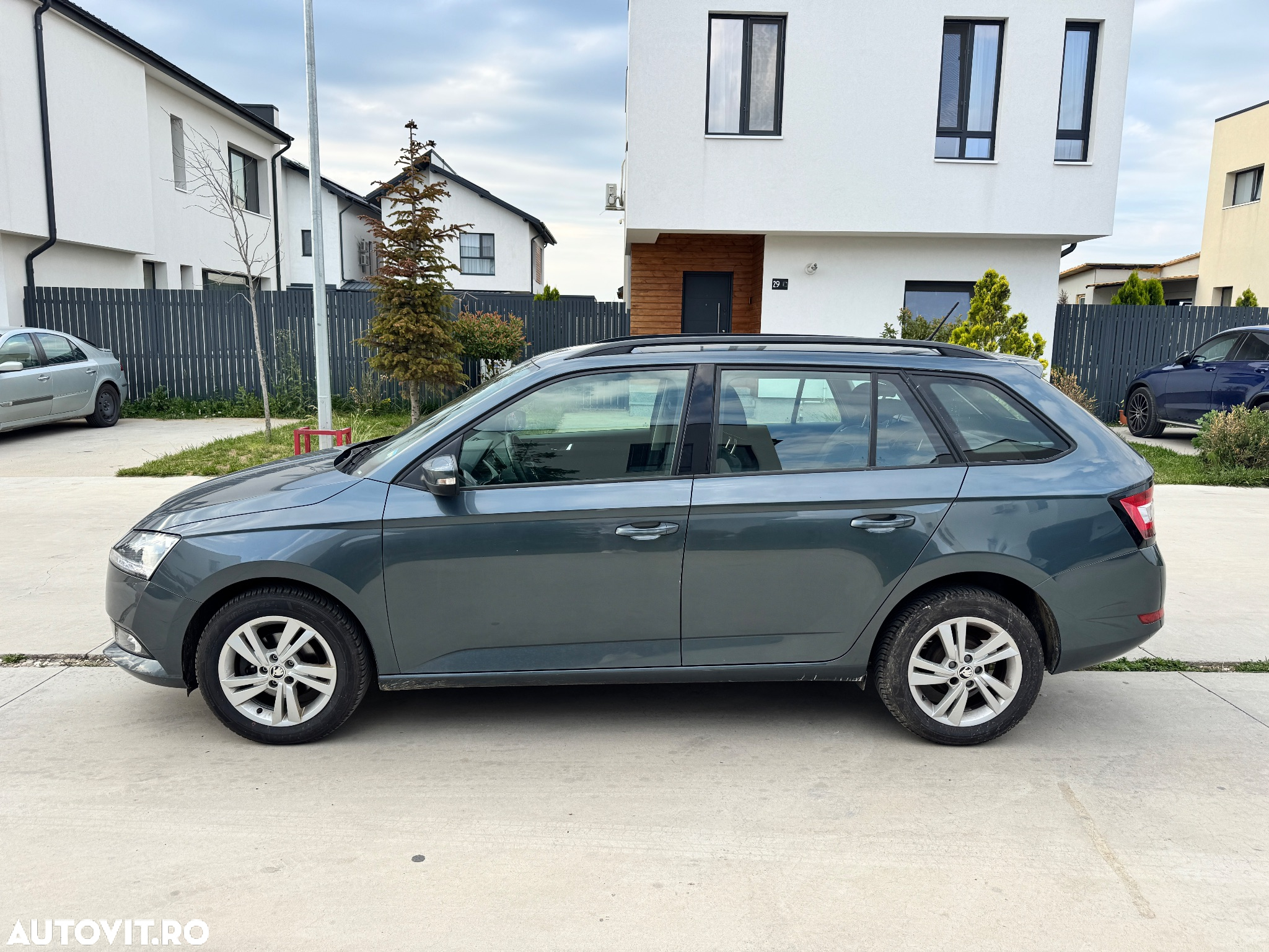 Skoda Fabia Combi 1.0 MPI Active - 6
