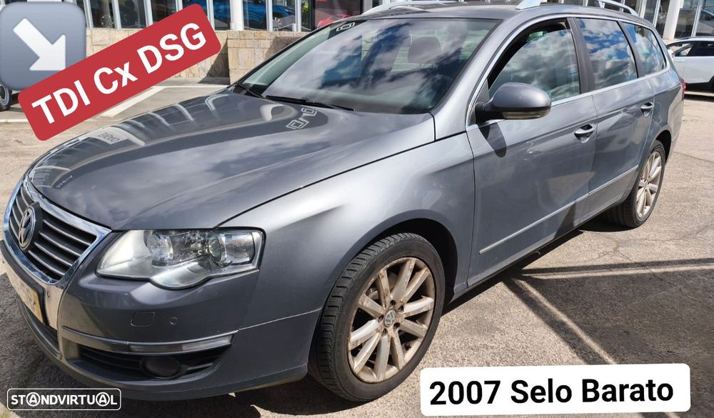 VW Passat Variant 2.0 TDI Highline DSG - 1