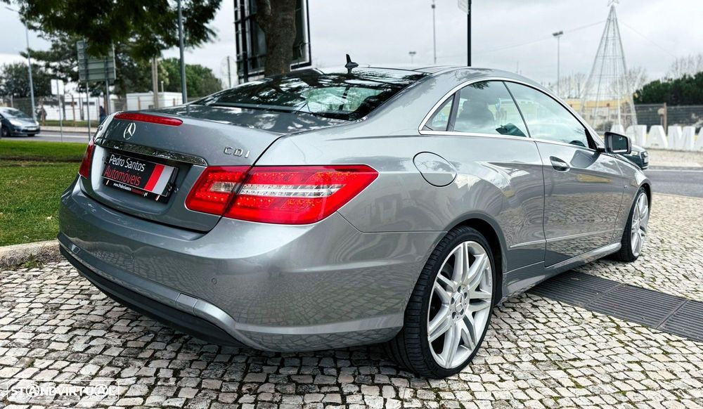 Mercedes-Benz E 250 CDi Elegance BlueEfficiency - 3
