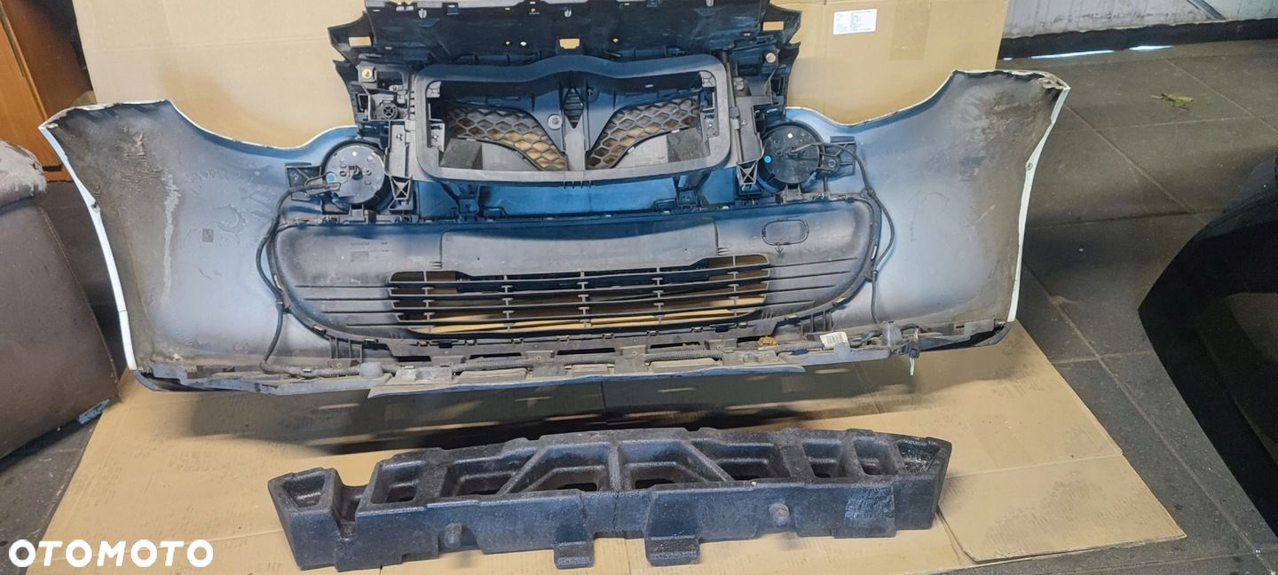 RENAULT TWINGO III 14-18r. ZDERZAK PRZÓD PRZEDNI  GRILL KOMPLENY DVQNJ - 8