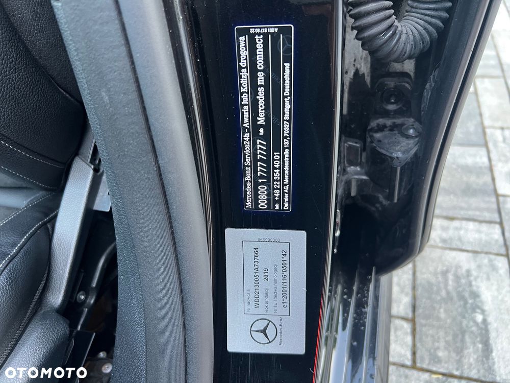 Mercedes-Benz Klasa E 220 d 4-Matic AMG - 19