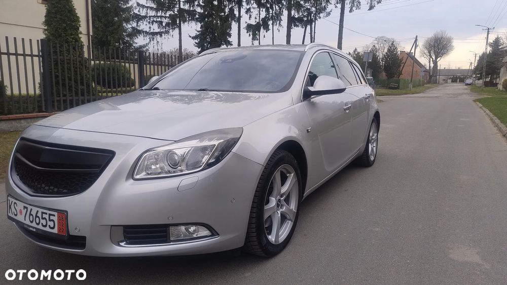 Opel Insignia 2.0 Turbo 4x4 Automatik Edition - 1