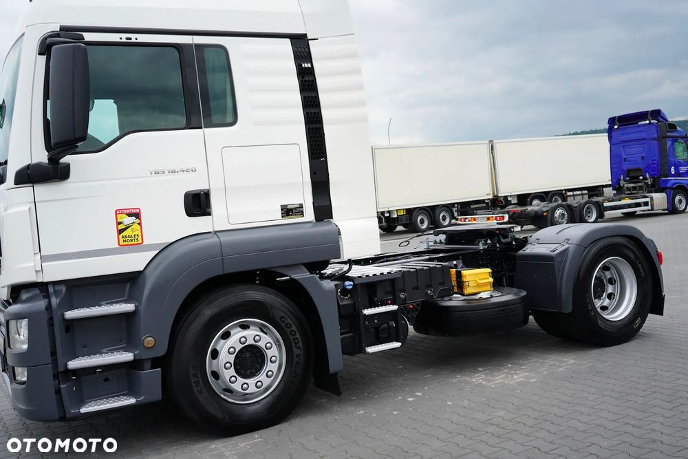 MAN / TGS / 18.420 / EURO 6 / ACC / MAŁY PRZEBIEG - 30
