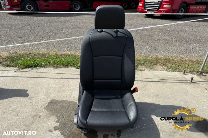 Scaun dreapta fata piele BMW Seria 5 F10 [2009 - 2013] - 1
