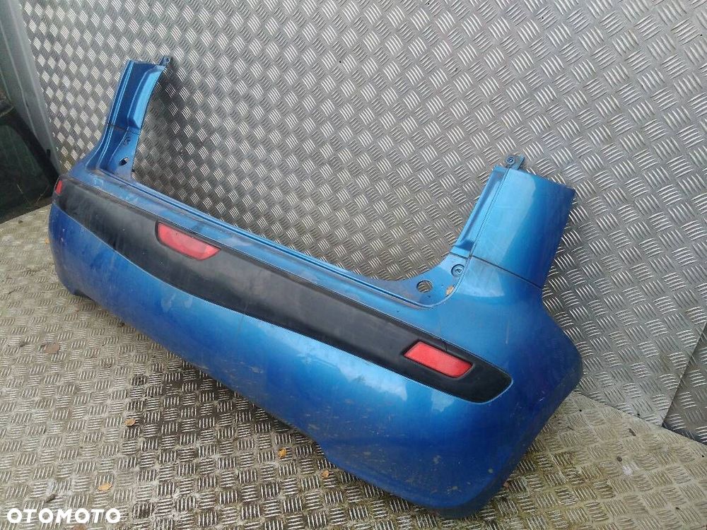 ZDERZAK TYLNY NISSAN NOTE - 2