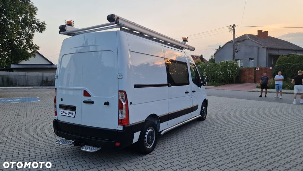 Renault MASTER L2H2 Klima Tempomat Kamera Navi Rury Furgon Hak Bagażnik Serwis - 26