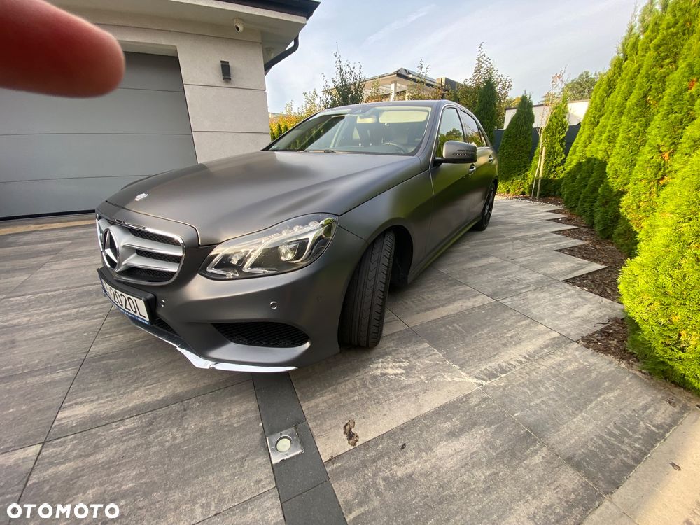 Mercedes-Benz Klasa E 220 BlueTEC 4-Matic Elegance - 3