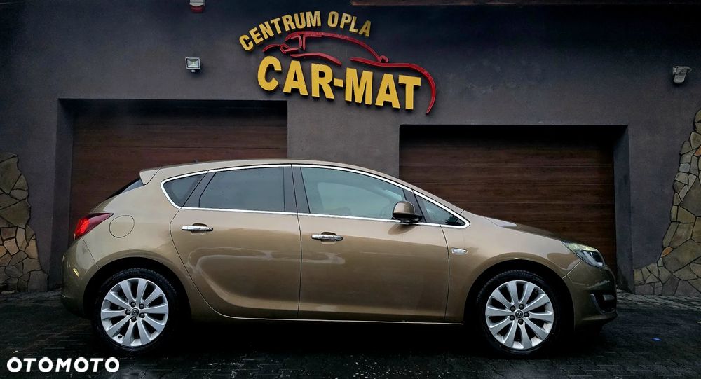 Opel Astra 1.4 Turbo ecoFLEX Start/Stop Exklusiv - 6