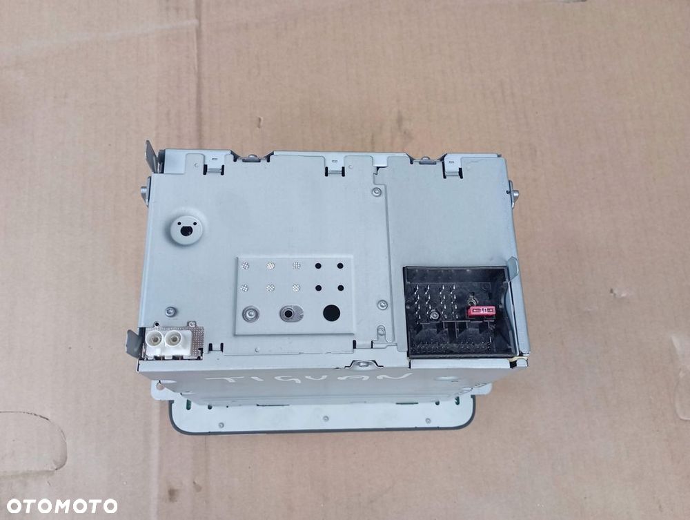 VW TIGUAN I 5N RADIO WYŚWIETLACZ 5M0035186AA - 2