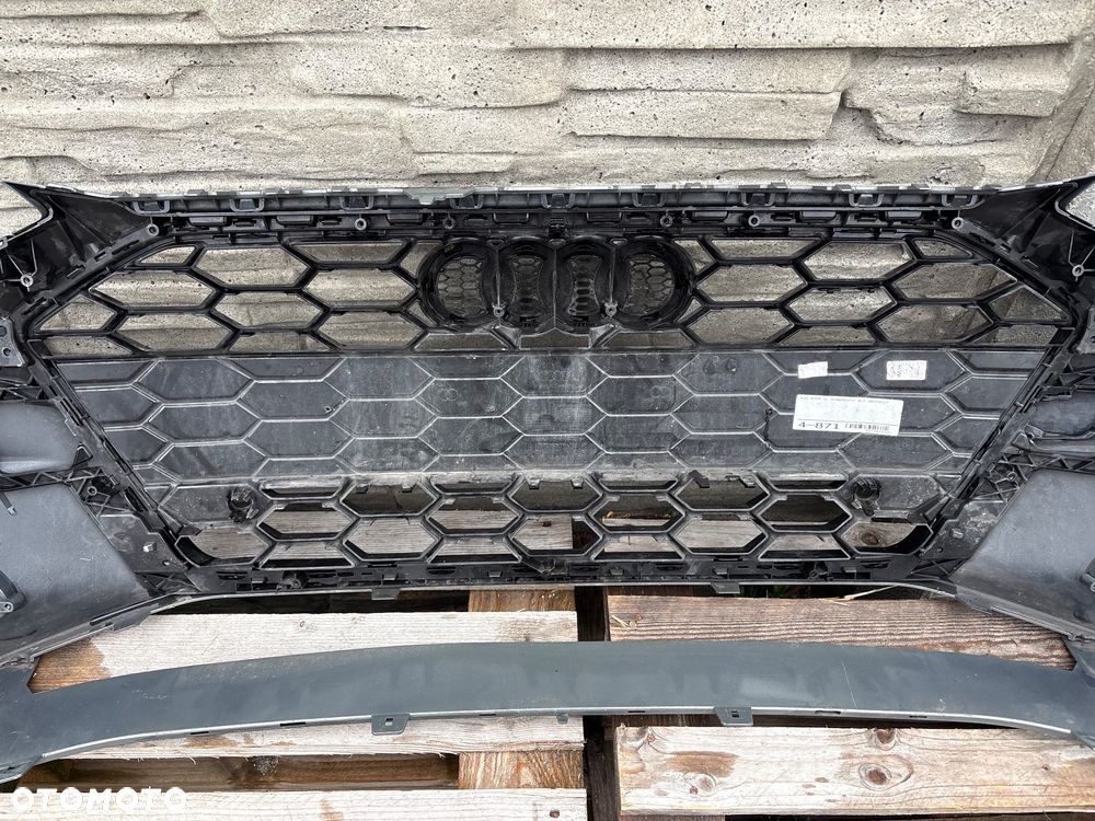 Audi A4 S4 S Line B9 lift 2019- zderzak przedni - 6