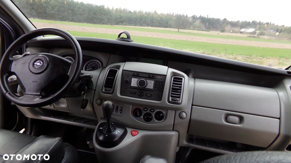 Opel VIVARO 2.5 150KM * LONG * KLIMA * BRYGADÓWKA * SUPER STAN ! - 23