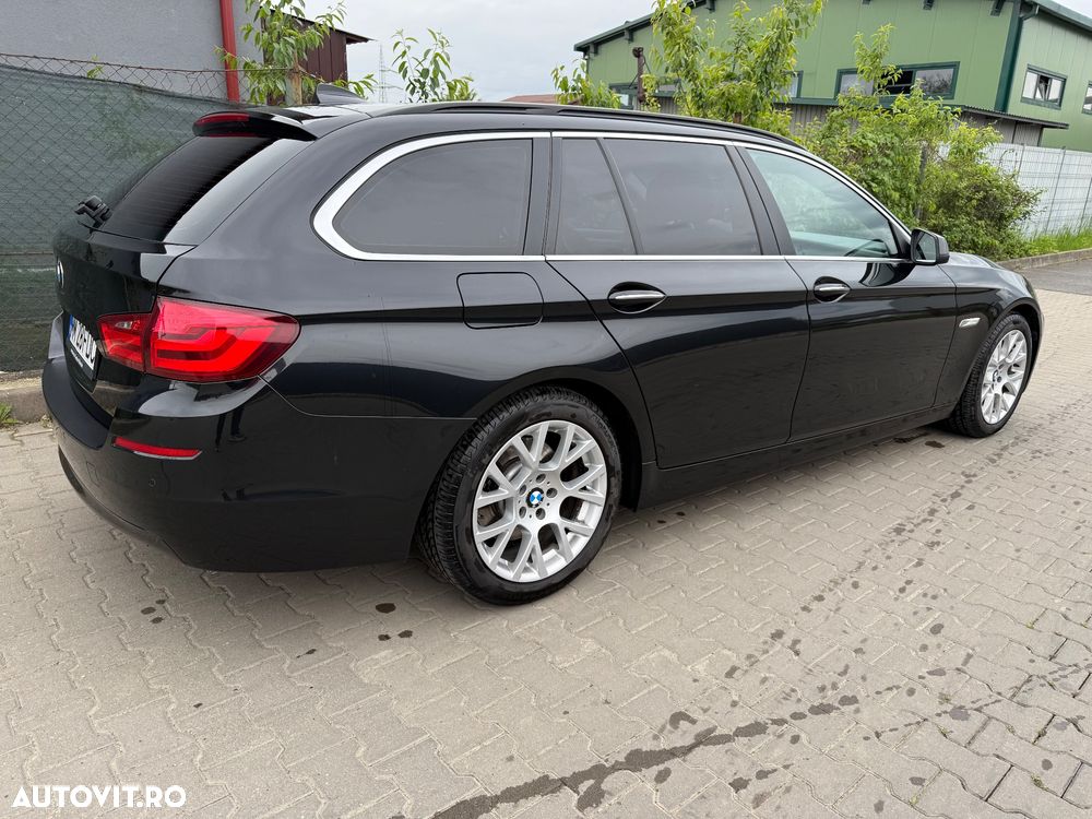 BMW Seria 5 520d Touring BluePerformance Aut. - 7