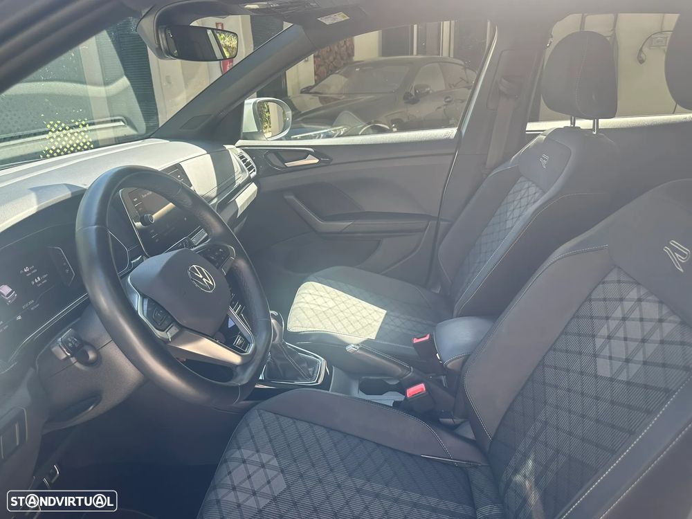 VW T-Cross 1.0 TSI R-Line DSG - 11