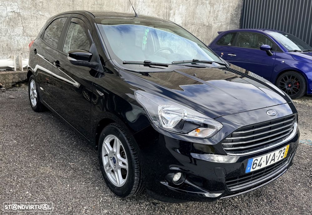 Ford KA+ 1.2 Ti-VCT Ultimate - 1