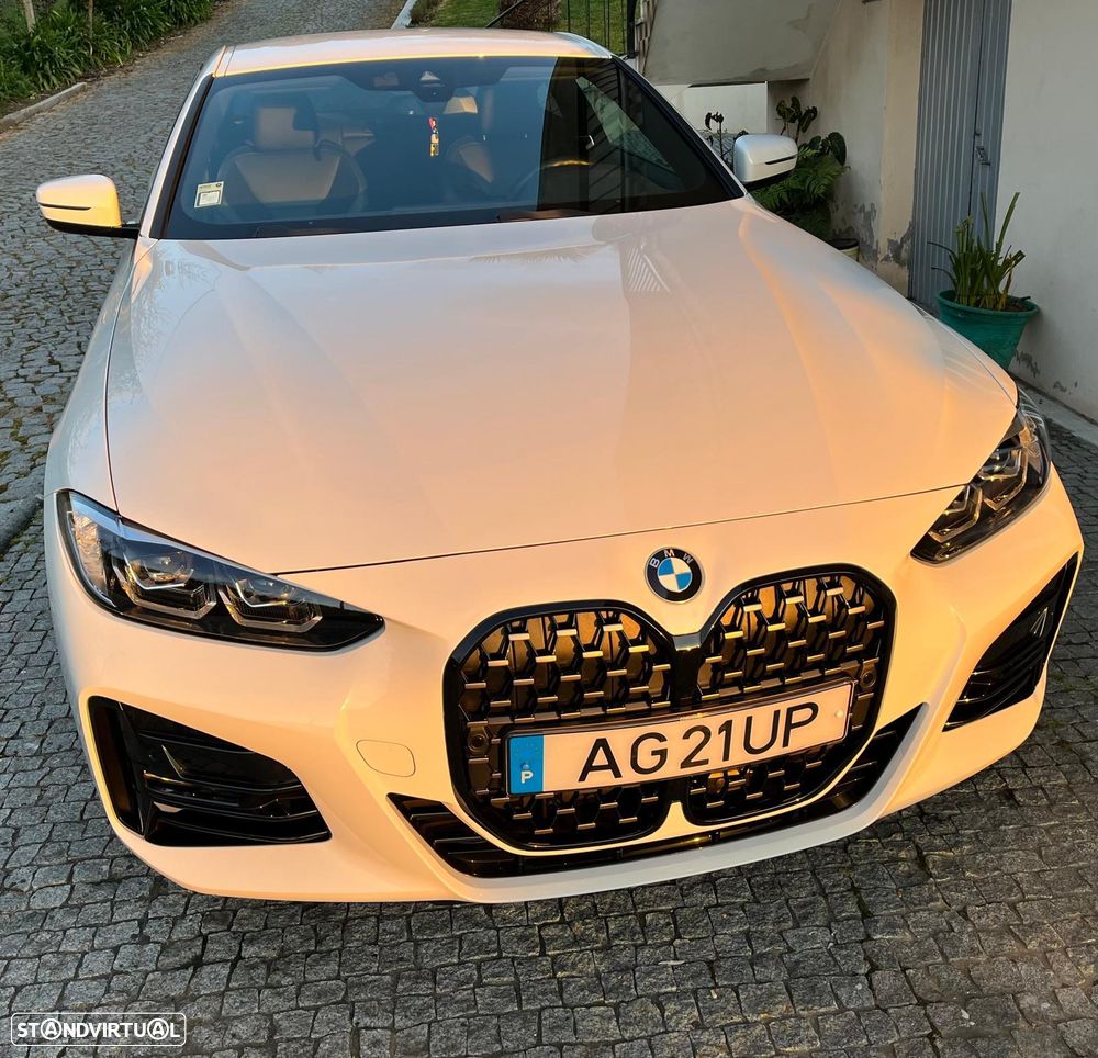 BMW 420 d Desportiva M Auto - 1