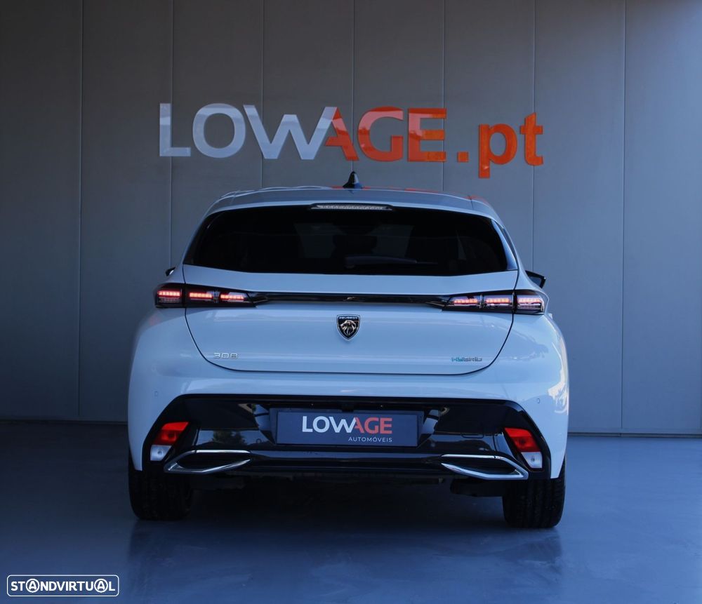 Peugeot 308 1.6 Hybrid Allure Pack e-EAT8 - 25