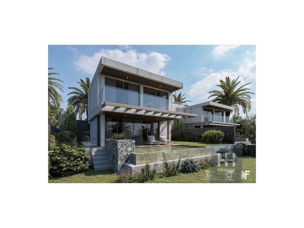 Atlantic Villas | Moradia geminada T3 com piscina - Grande imagem: 2/12