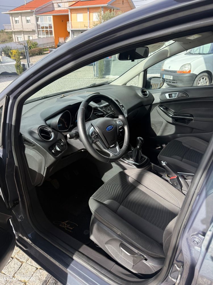 Ford Fiesta 1.0 Ti-VCT Trend - 5