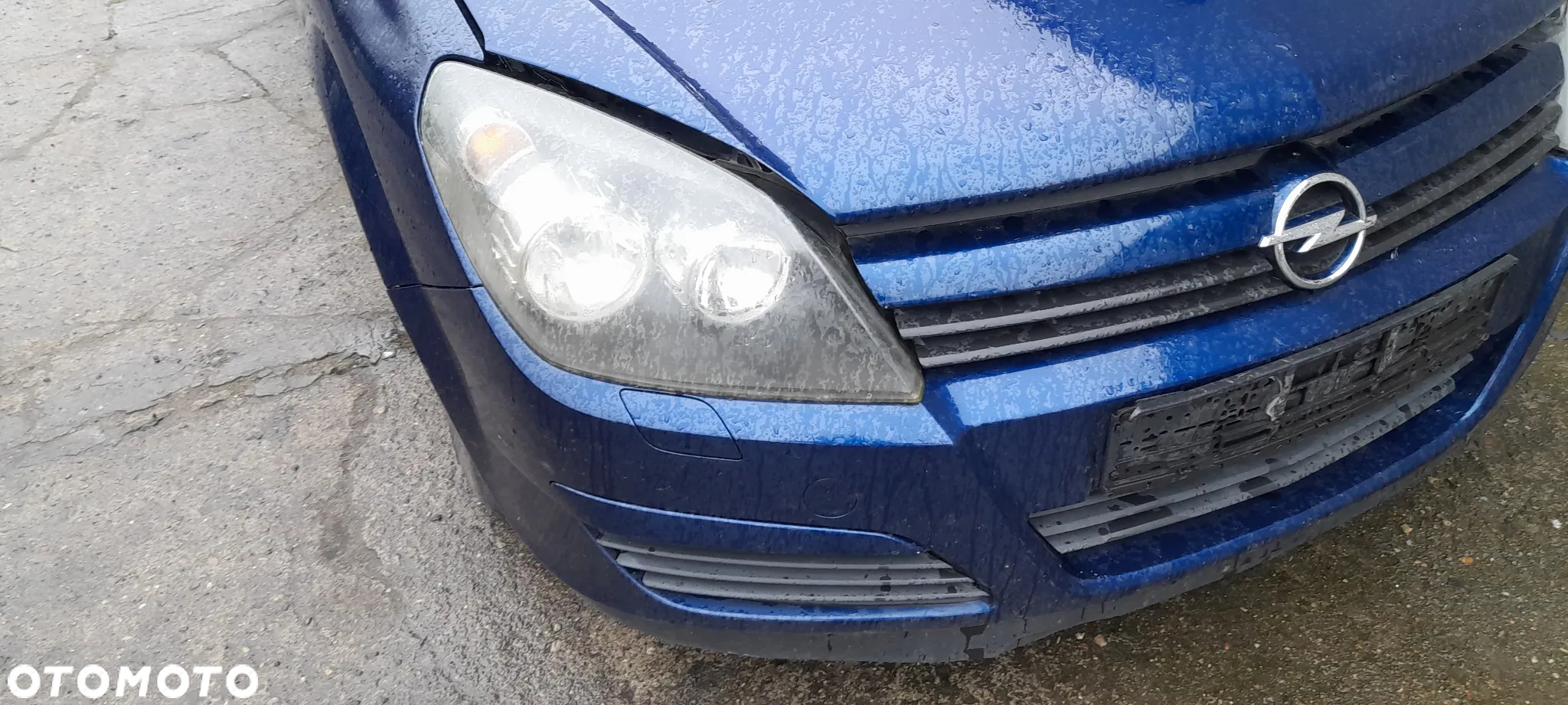 OPEL ASTRA H KOMBI KLAPA BAGAŻNIKA  Z21B - 4