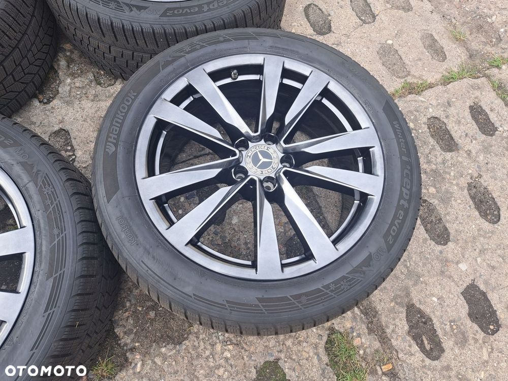 Oryg. Mercedes S-Klasa 223 A223 W223 19 shadow chrome zima - 6