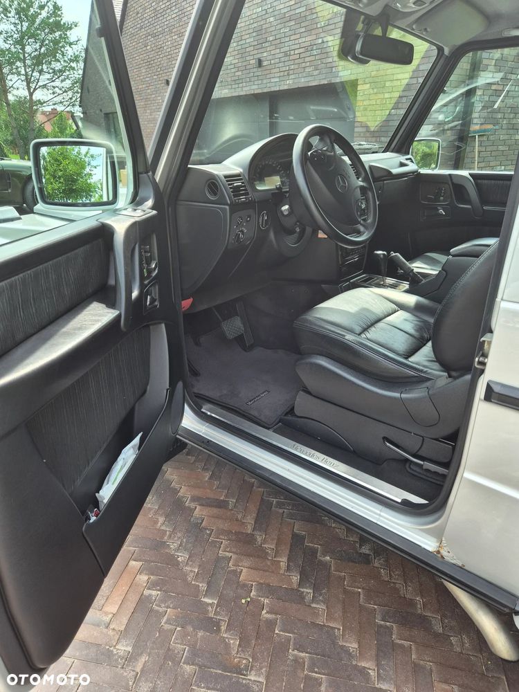 Mercedes-Benz Klasa G 270 CDI - 11