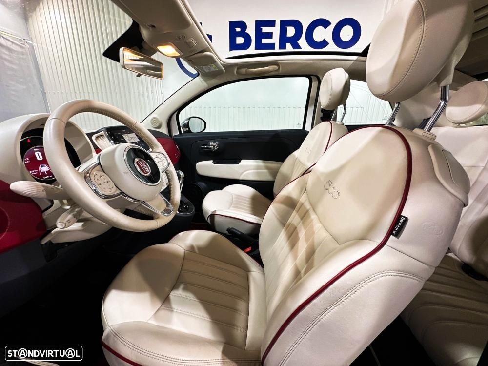 Fiat 500C 0.9 8V TwinAir Dualogic S&S - 8