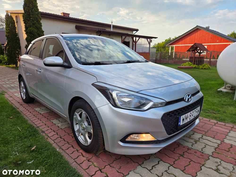 Hyundai i20 1.4 Classic + - 2