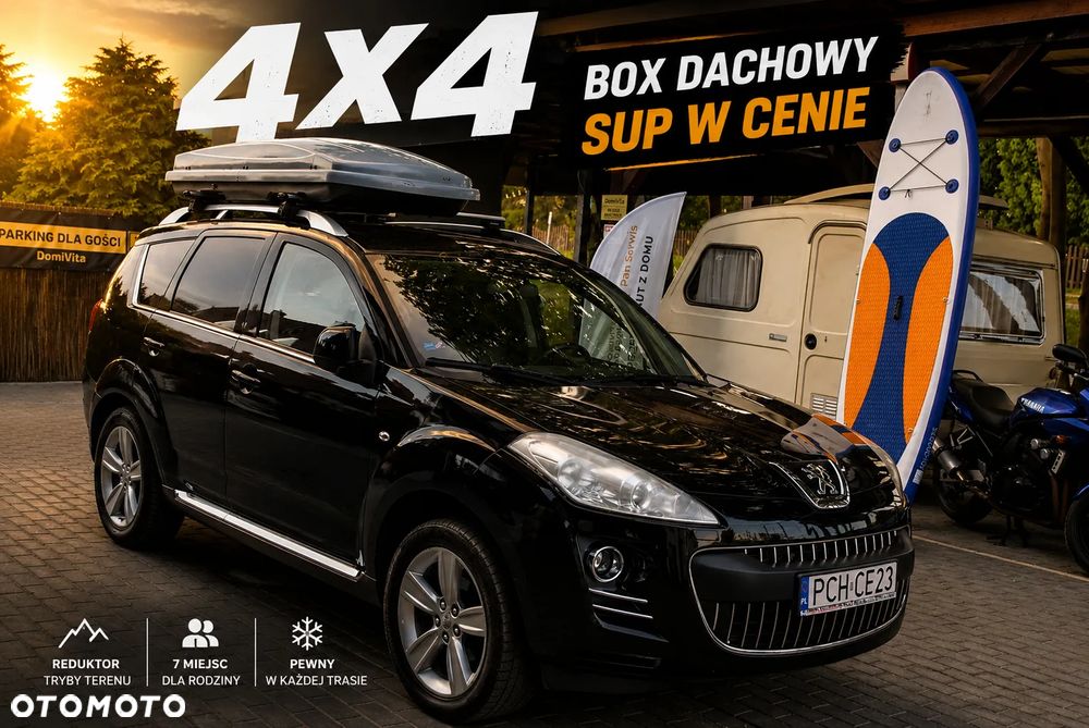 Peugeot 4007 HDI FAP 7-Sitzer Sport