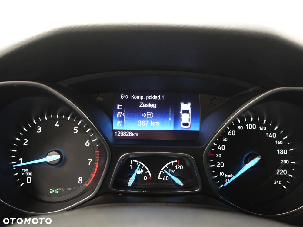 Ford Focus 1.0 EcoBoost 99g Titanium - 39
