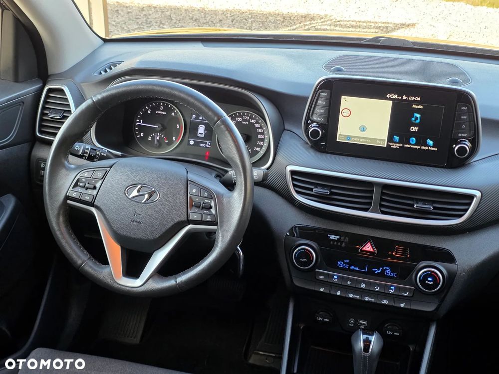 Hyundai Tucson 1.6 CRDi 48V Comfort 2WD DCT - 28
