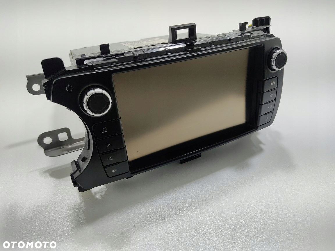FABRYCZNE RADIO NAWIGACJA TOYOTA YARIS III 86140-0D220 2011-2014 - 2
