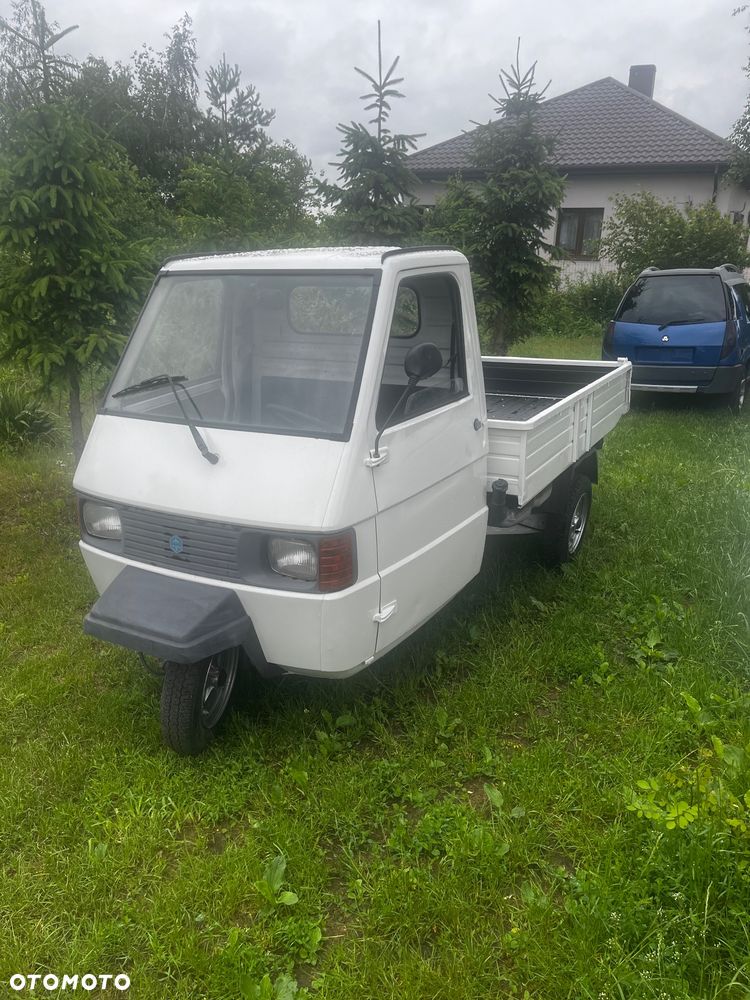 Piaggio Ape 50 Pickup - 17
