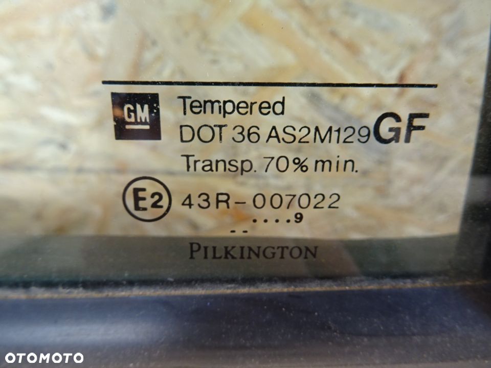 DRZWI LEWE LEWY TYŁ Astra II G Z359 KOMBI 98-09 - 2