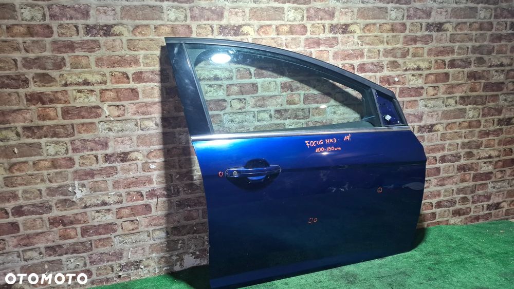 DRZWI Przód Prawe Kompletne FORD FOCUS MK3 HB/KOMBI 10- KOD: 1D - 1