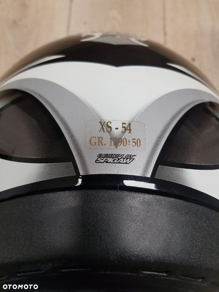 Kask motocyklowy Shark S600 rozmiar XS 54 - 13