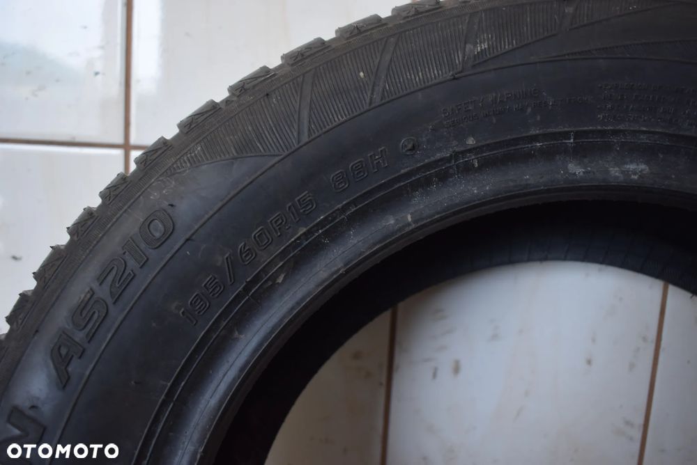 R15 195/60 Falken Euroall Season AS210 wysyłka gratis! - 3