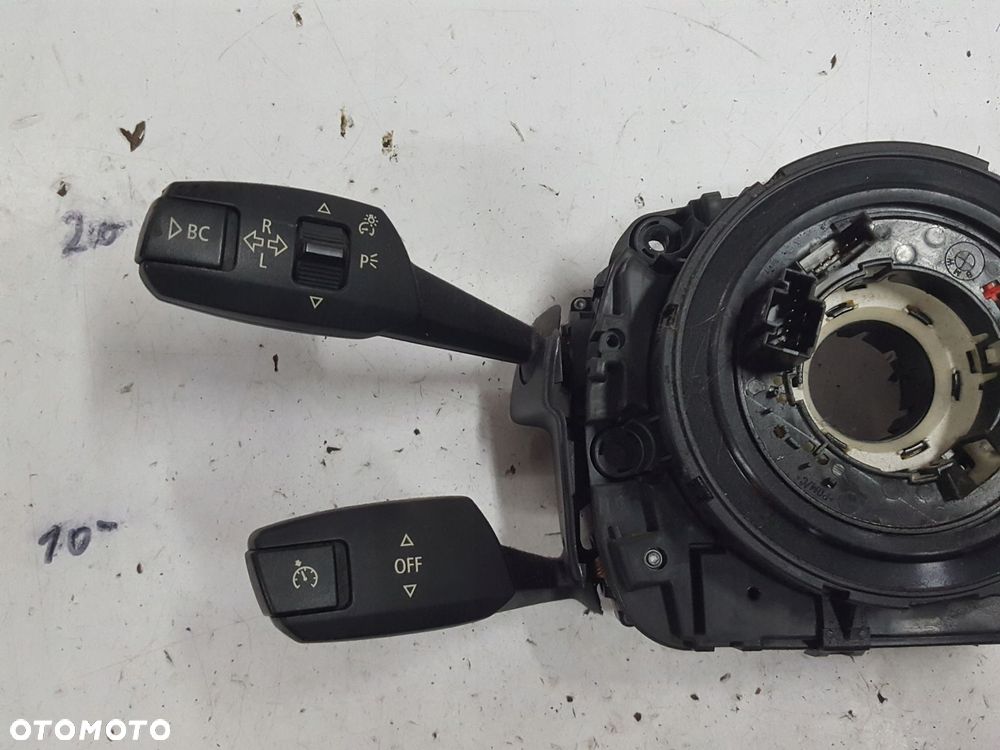 BMW 3 E91 04-08r MANETKI PRZEŁĄCZNIKI TEMPOMAT TAŚMA 9123042 - 3