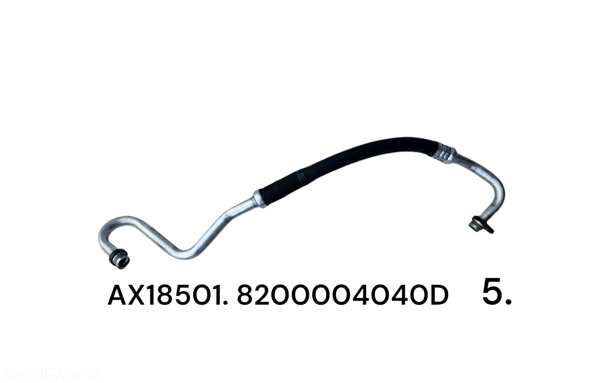 PRZEWÓD / PRZEWODY KLIMATYZACJI RENAULT LAGUNA II 2 1.9 DCI 8200002325D | 8200008718B | 8200004040D - 19