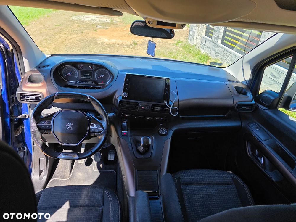 Peugeot Rifter Long 1.2 PureTech GT Line S&S - 11