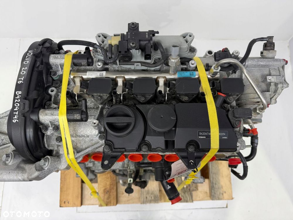 SILNIK Volvo S60 III XC60 II 2.0 T6 T TURBO PLUG-IN HYBRID hybryda B4204T46 - 14
