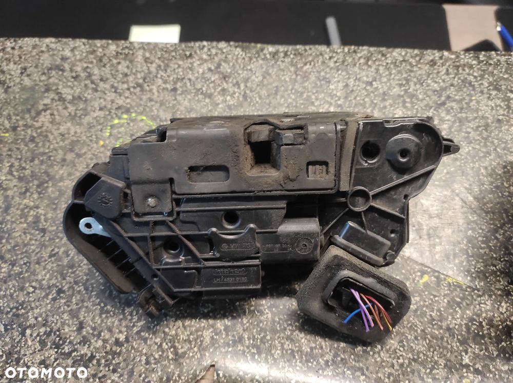 ZAMEK DRZWI LEWY PRAWY PRZEDNI 5TB837015A 5TB837016A VW PASSAT B8 GOLF 7 SKODA OCTAVIA 3 RAPID FABIA 3 KAROQ KODIAQ SPRAWNY WYSYŁKA !!!!! - 7