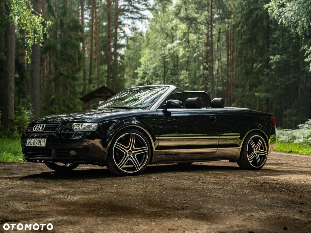 Audi A4 Cabrio - 1