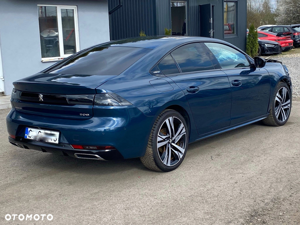 Peugeot 508 1.5 BlueHDi Allure S&S EAT8