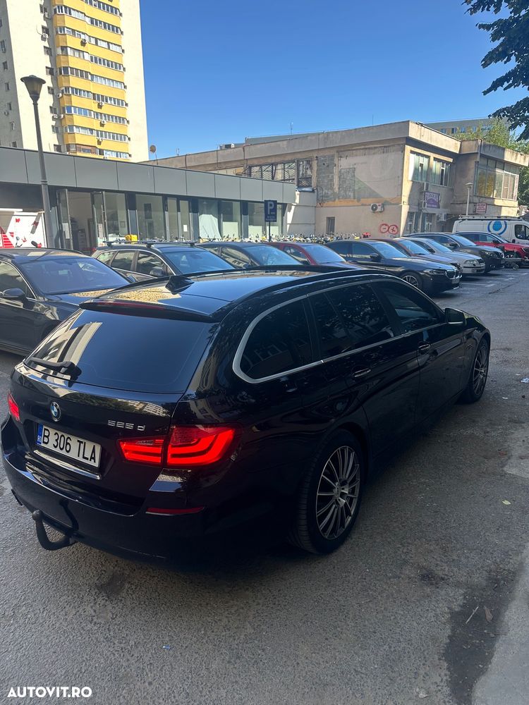 BMW Seria 5 525d Aut. Luxury Line - 6