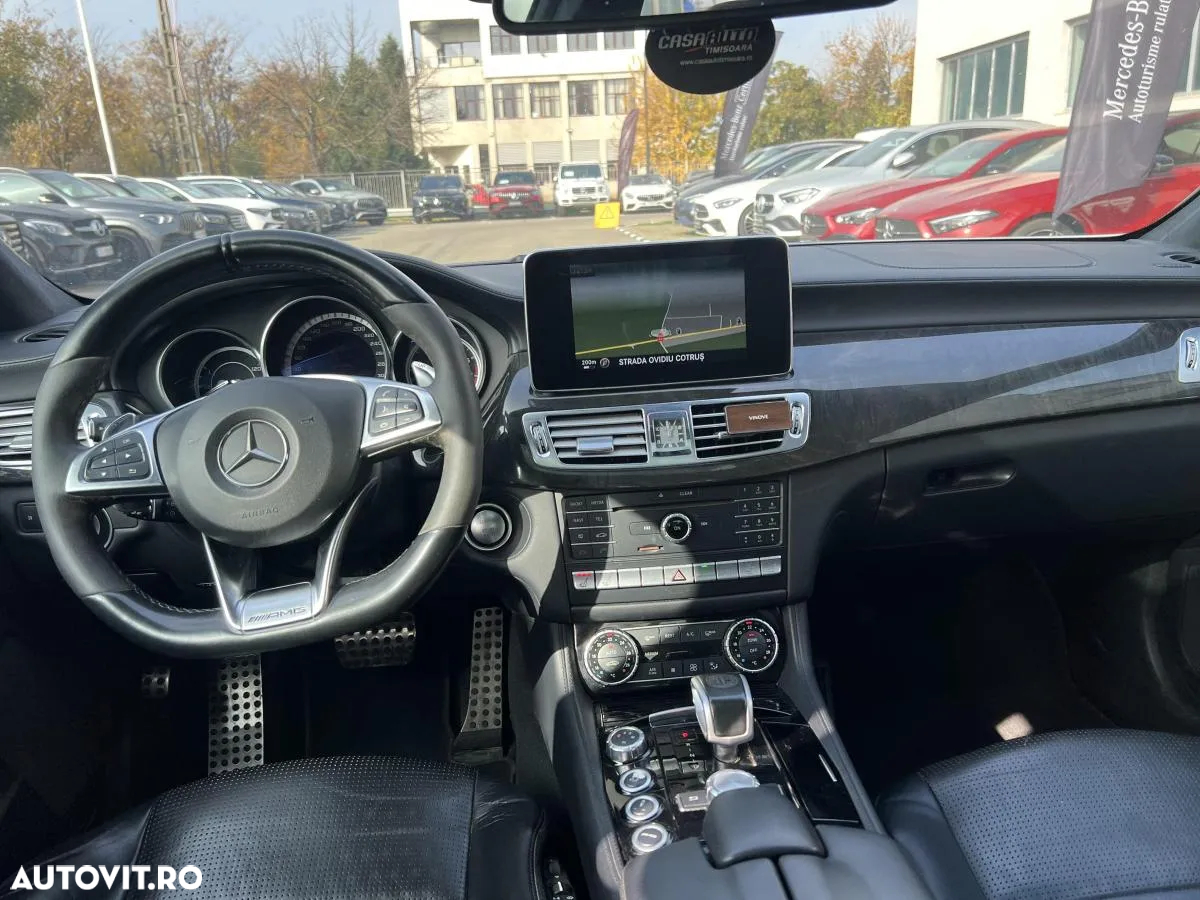 Mercedes-Benz CLS 63 AMG 4MATIC Aut - 11