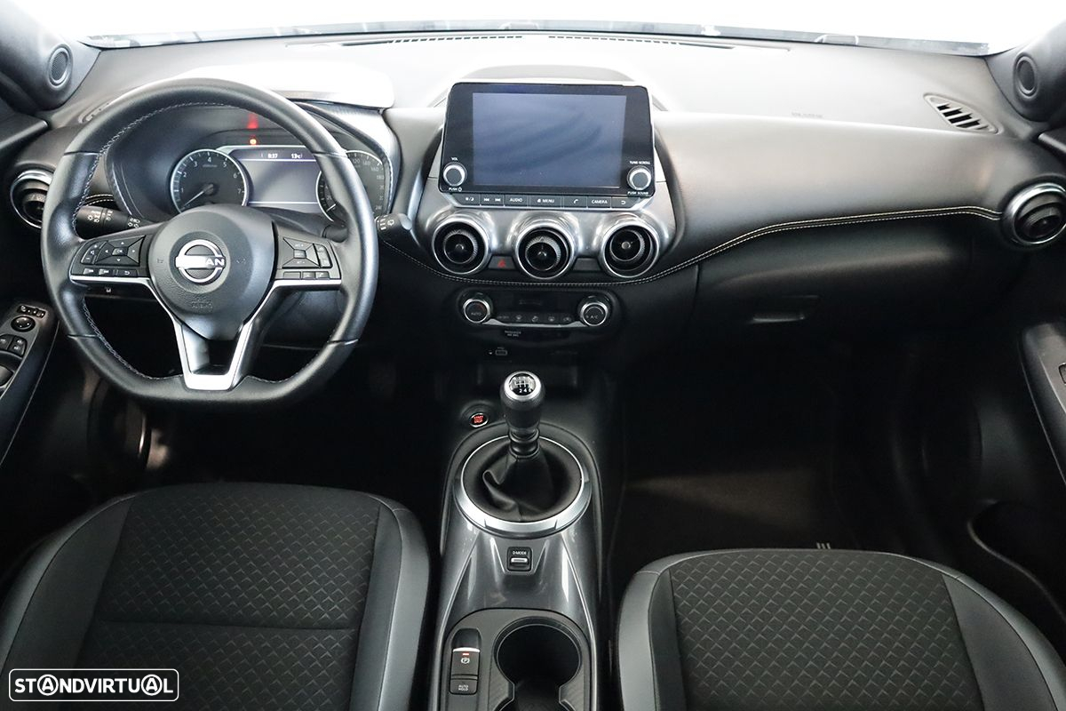 Nissan Juke 1.0 DIG-T N-Design Black - 8
