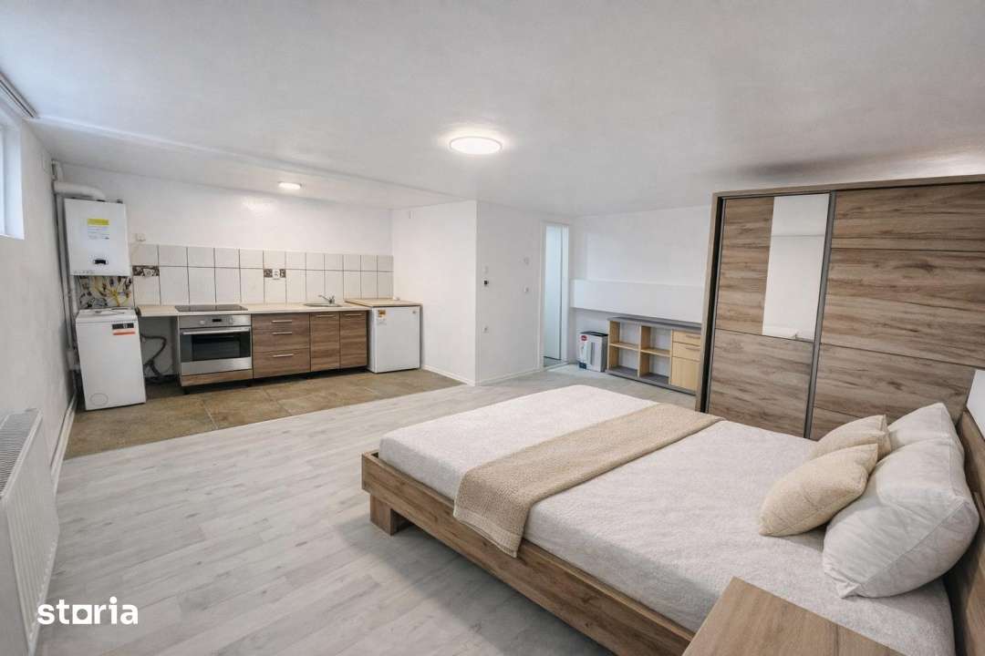 Garsoniera de vanzare Zorilor, Cluj-Napoca – 27,77 mp, parcare — fotografia 3