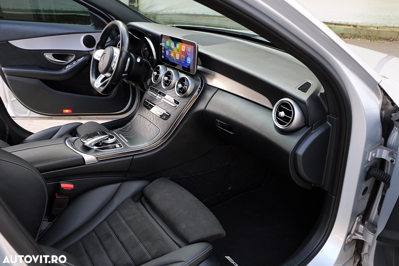 Mercedes-Benz C 200 d 9G-TRONIC AMG Line - 11