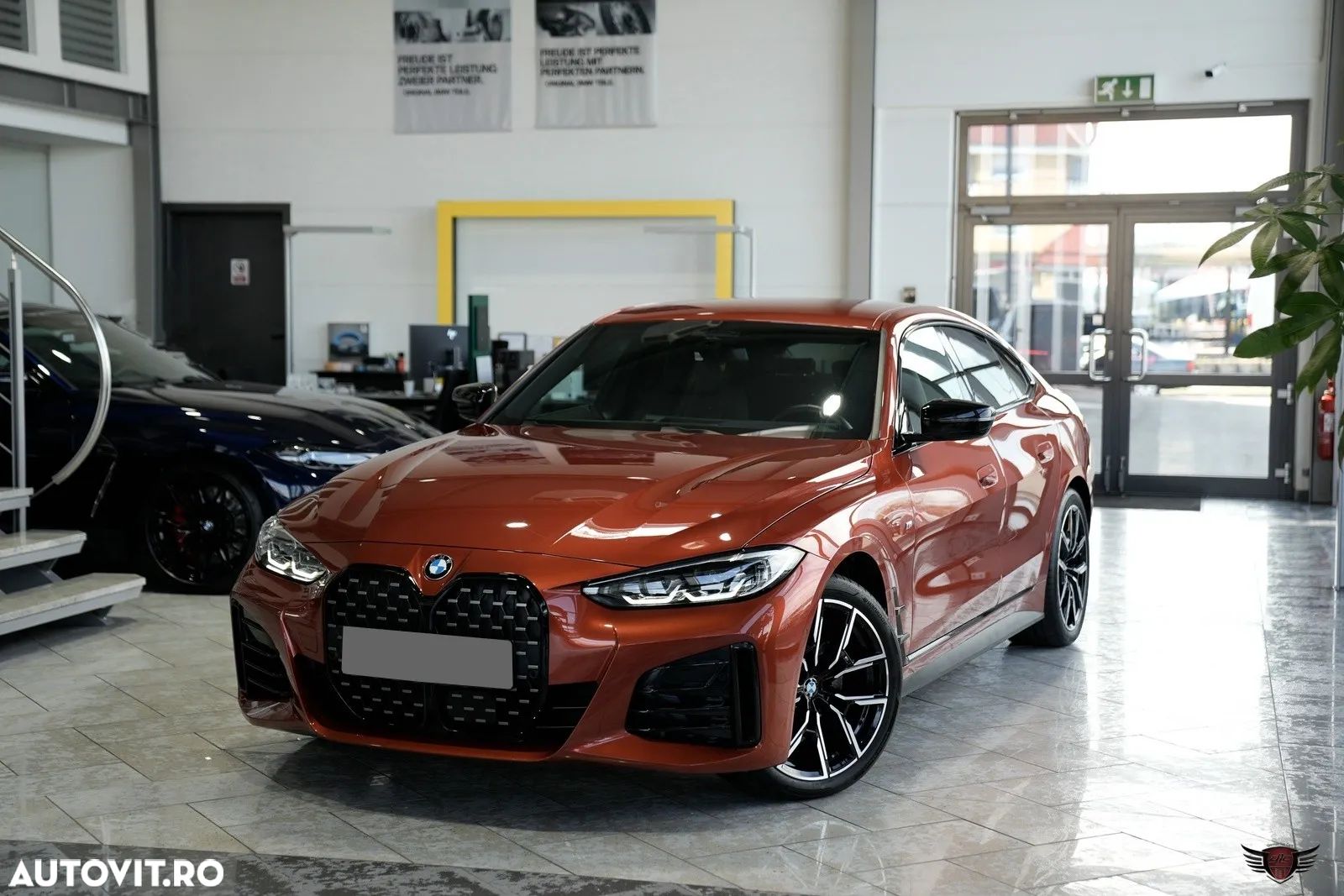 BMW Seria 4 420d xDrive Gran Coupe M Sport - 1